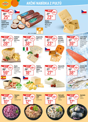 Akční leták Globus 3.12. - 9.12.2025 - Globus Praha - Centrum Černý Most