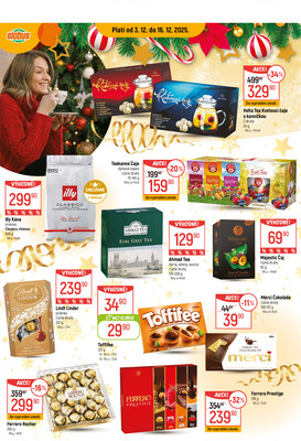 Akční leták Globus 3.12. - 9.12.2025 - Globus Praha - Centrum Černý Most