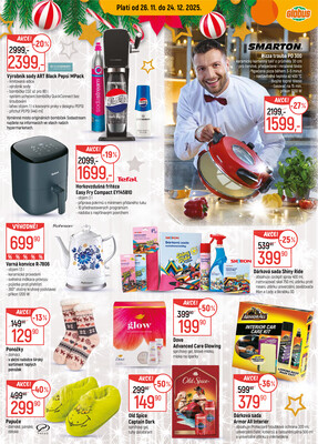 Akční leták Globus 3.12. - 9.12.2025 - Globus Praha - Centrum Černý Most