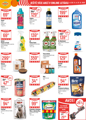 Akční leták Globus 3.12. - 9.12.2025 - Globus Praha - Centrum Černý Most