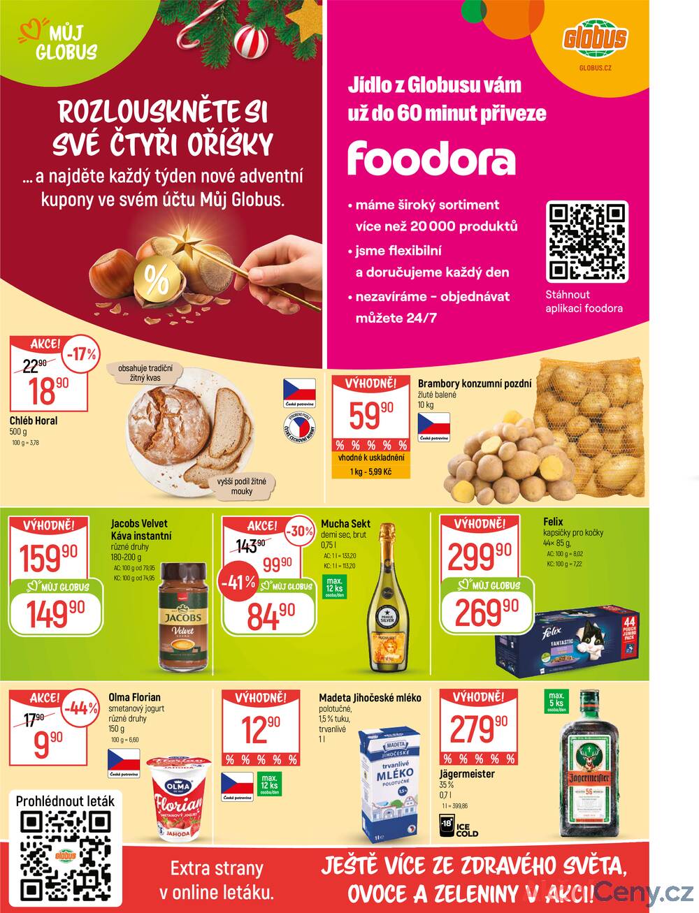 Leták Globus - Akční leták Globus 3.12. - 9.12.2025 - Globus Havířov - strana 2 Leták Globus - Akční leták Globus 3.12. - 9.12.2025 - Globus Havířov - strana 2