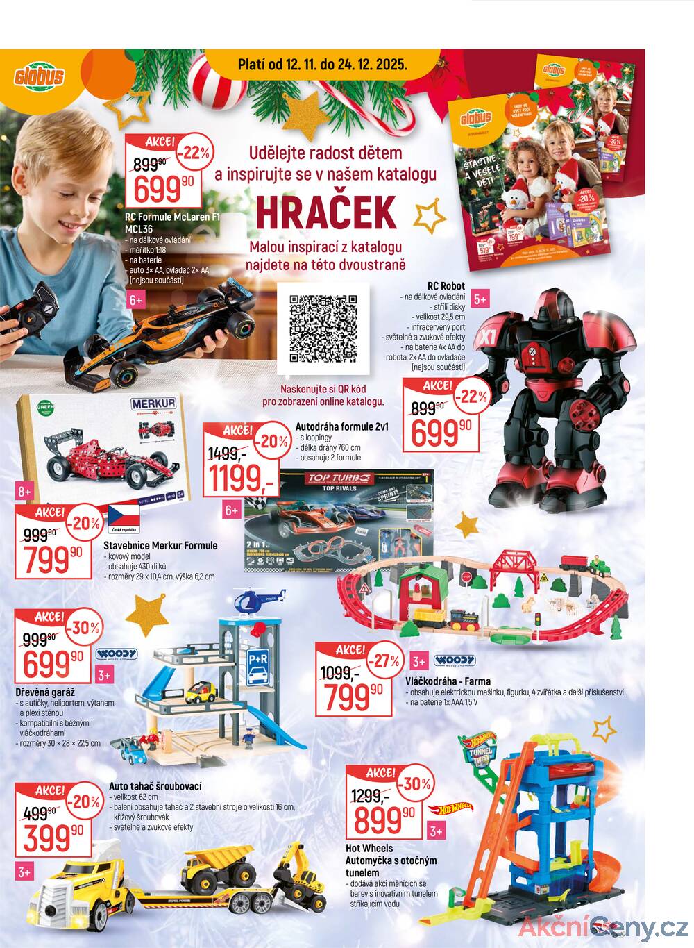 Leták Globus - Akční leták Globus 3.12. - 9.12.2025 - Globus Havířov - strana 22