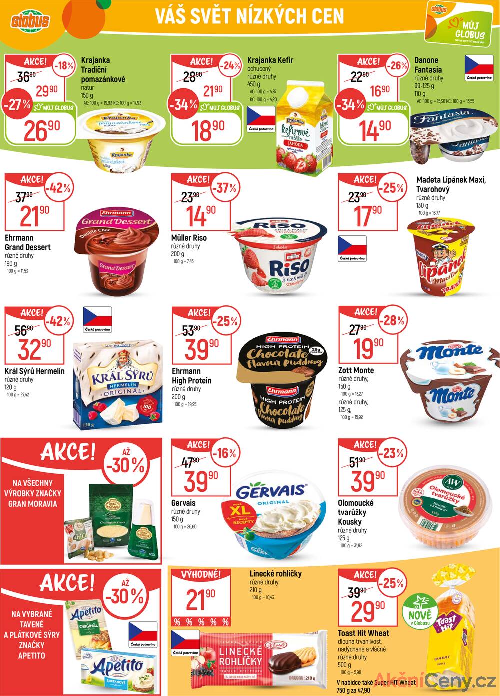 Leták Globus - Akční leták Globus 3.12. - 9.12.2025 - Globus Havířov - strana 31 Leták Globus - Akční leták Globus 3.12. - 9.12.2025 - Globus Havířov - strana 31