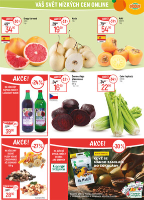 Leták Akční leták Globus 3.12. - 9.12.2025 - Globus Havířov