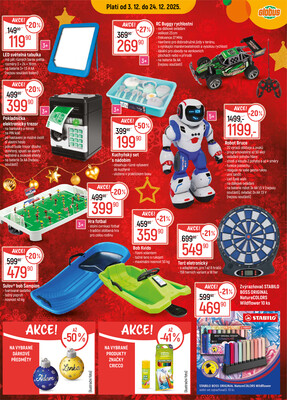 Akční leták Globus 3.12. - 24.12.2025 - Globus Opava