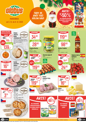 leták Globus