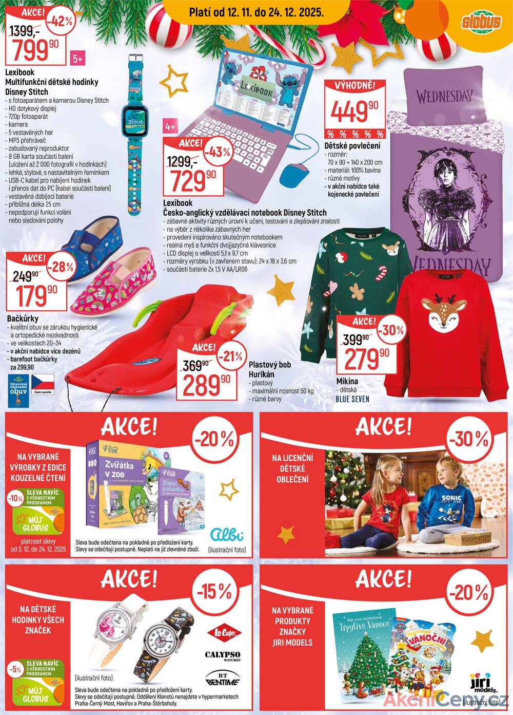 Leták Globus - Akční leták Globus 3.12. - 9.12.2025 - Globus Chotíkov u Plzně - strana 23