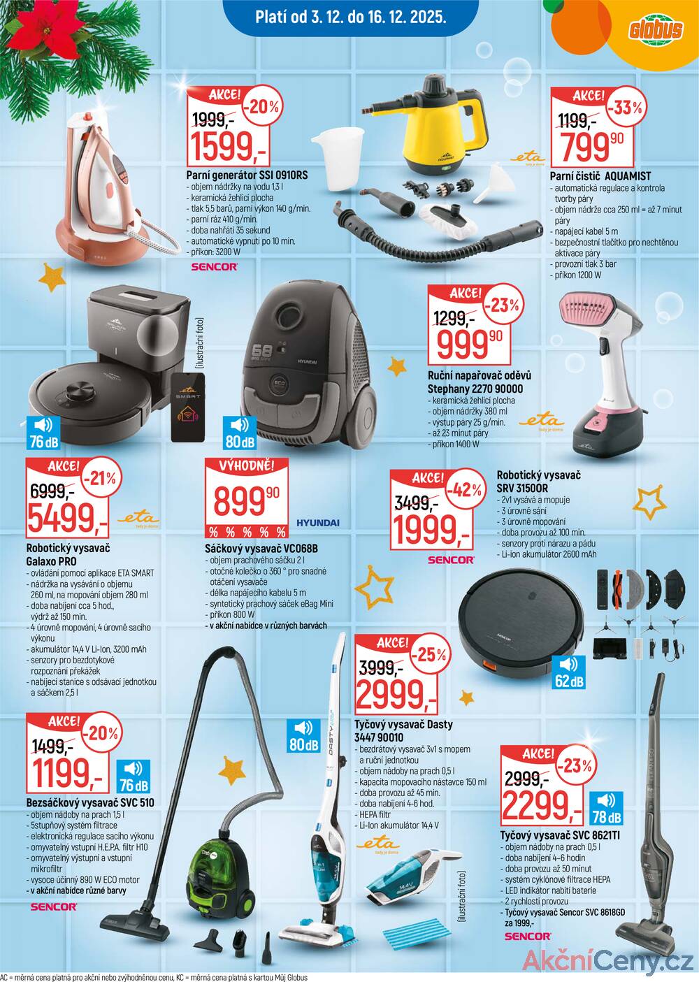 Leták Globus - Akční leták Globus 3.12. - 9.12.2025 - Globus Chotíkov u Plzně - strana 27