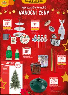 Akční leták Globus 3.12. - 9.12.2025 - Globus Chotíkov u Plzně