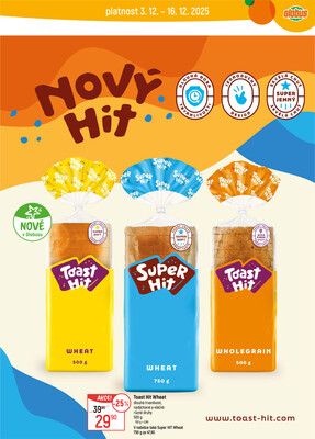 Akční leták Globus 3.12. - 9.12.2025 - Globus Chotíkov u Plzně