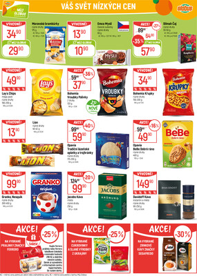 Akční leták Globus 3.12. - 9.12.2025 - Globus Chotíkov u Plzně