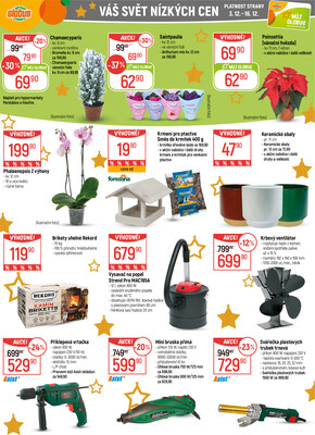 Akční leták Globus 3.12. - 9.12.2025 - Globus Chotíkov u Plzně