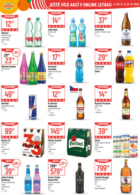 Akční leták Globus 3.12. - 9.12.2025 - Globus Chotíkov u Plzně
