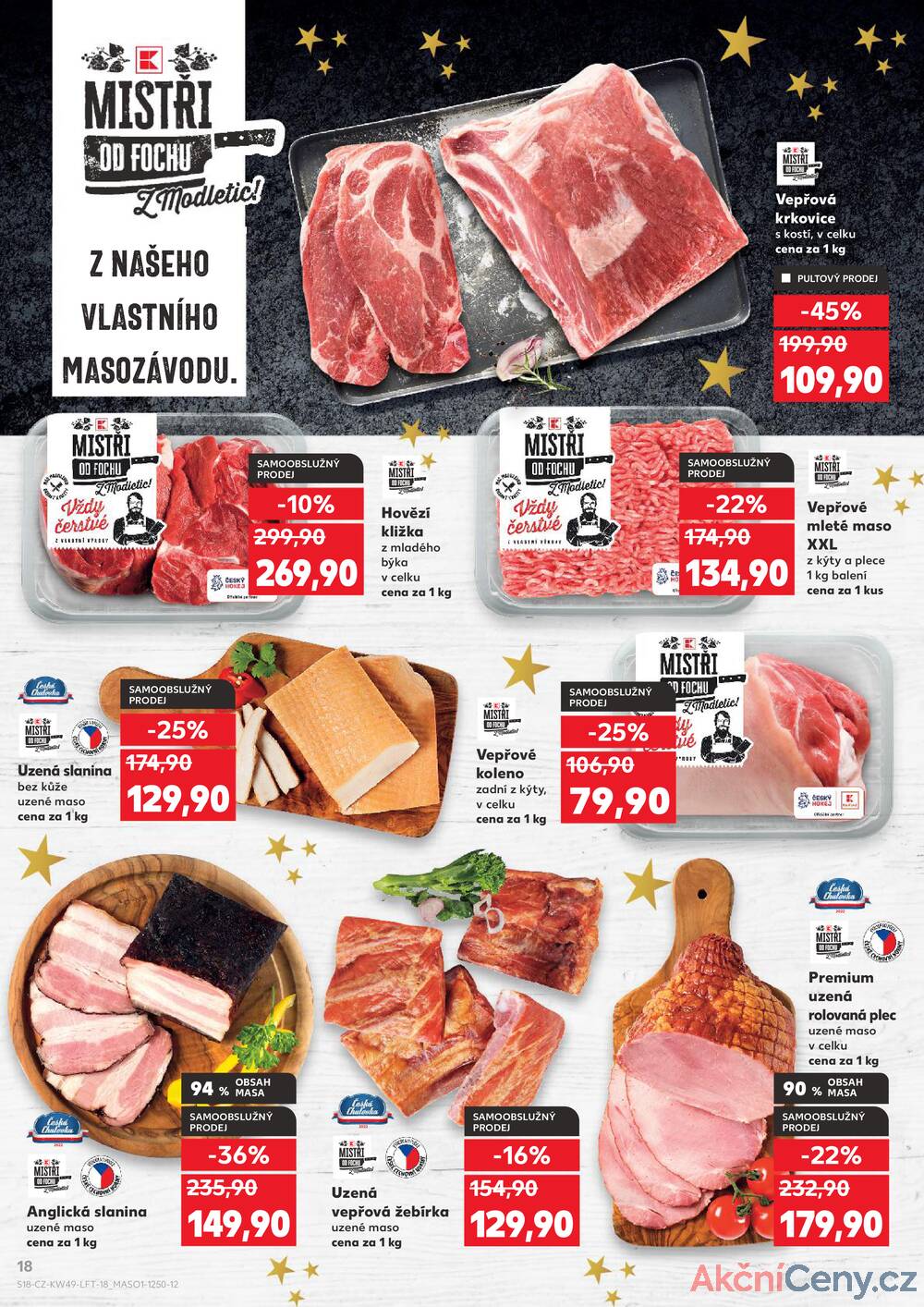 Leták Kaufland - Kaufland 3.12. - 9.12. - Kaufland - Český Krumlov - strana 18