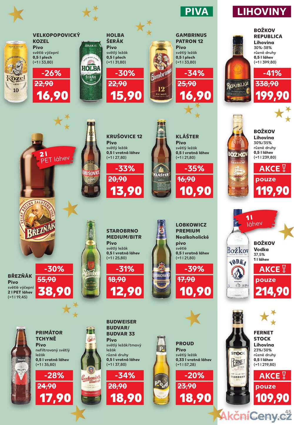 Leták Kaufland - Kaufland 3.12. - 9.12. - Kaufland - Český Krumlov - strana 45