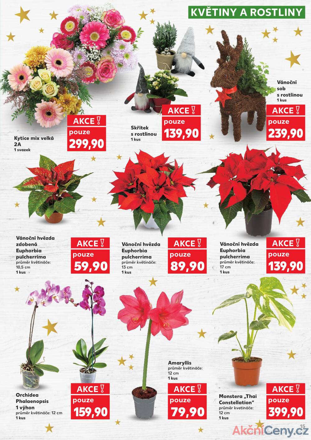 Leták Kaufland - Kaufland 3.12. - 9.12. - Kaufland - Kuřim - strana 15