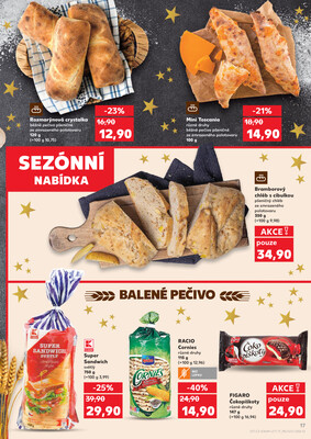 Kaufland 3.12. - 9.12. - Kaufland - Kuřim