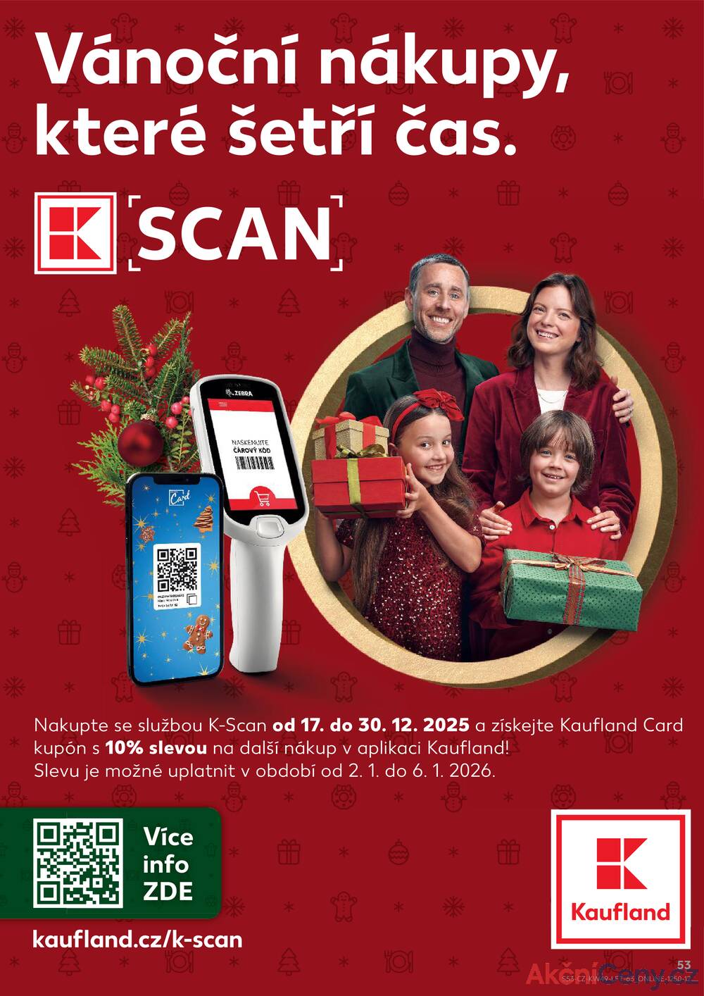 Leták Kaufland - Kaufland 3.12. - 9.12. - Kaufland - Znojmo (Dukelských bojovníků) - strana 53