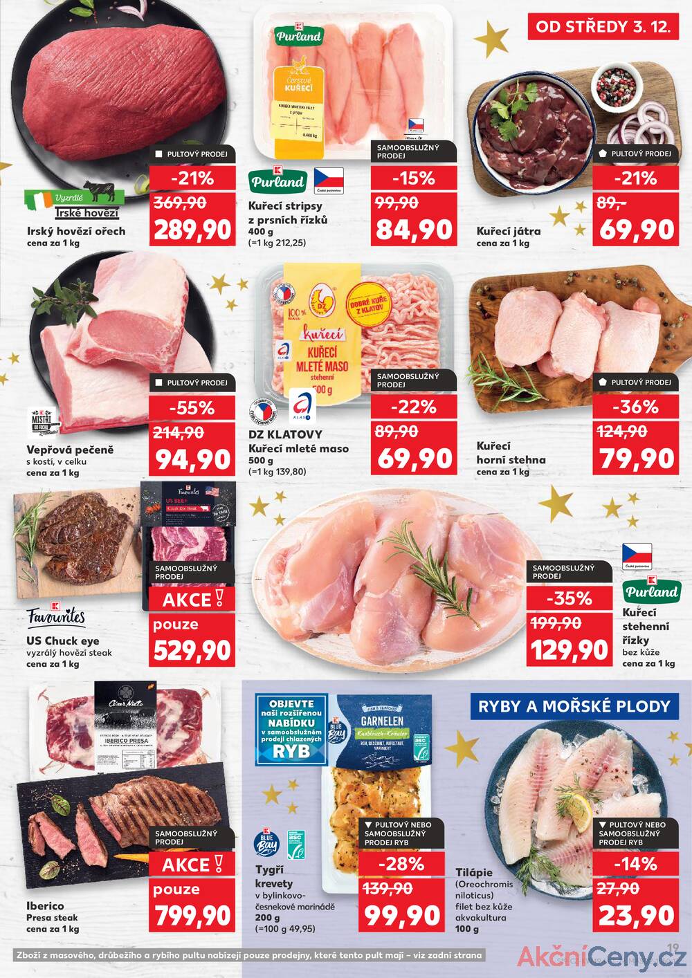 Leták Kaufland - Kaufland 3.12. - 9.12. - Kaufland - Znojmo (Jarošova) - strana 19 Leták Kaufland - Kaufland 3.12. - 9.12. - Kaufland - Znojmo (Jarošova) - strana 19