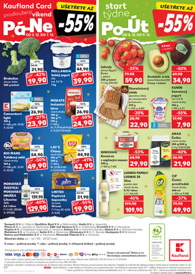 Kaufland 3.12. - 9.12. - Kaufland - Znojmo (Jarošova)