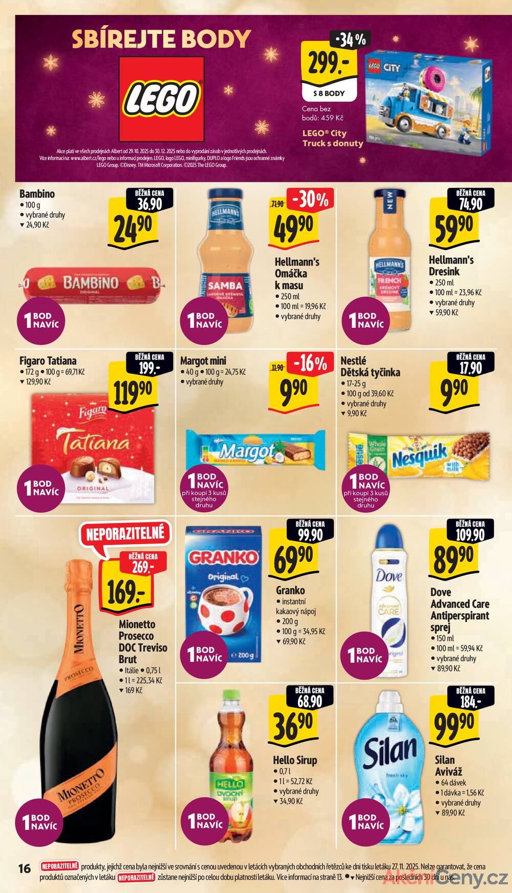 Leták Albert - Albert Supermarket od 3.12. do 9.12.2025 - strana 18 Leták Albert - Albert Supermarket od 3.12. do 9.12.2025 - strana 18