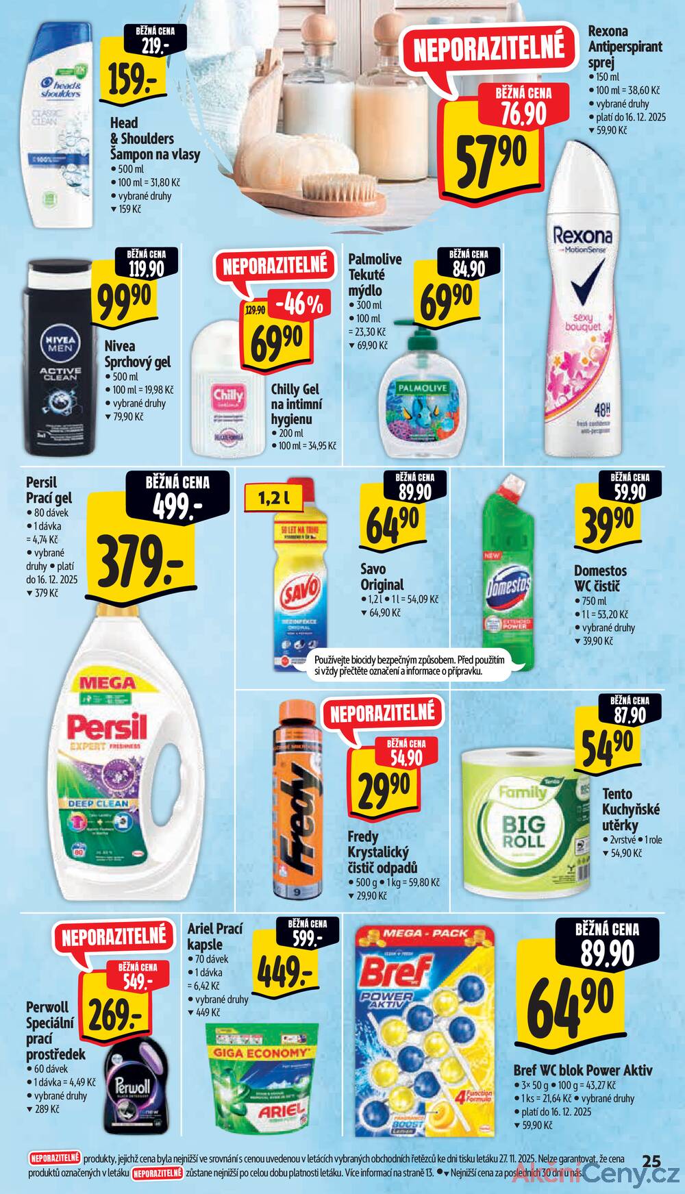 Leták Albert - Albert Supermarket od 3.12. do 9.12.2025 - strana 27