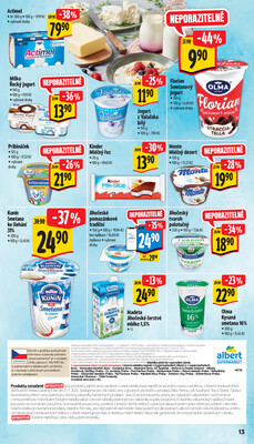 Albert Supermarket od 3.12. do 9.12.2025