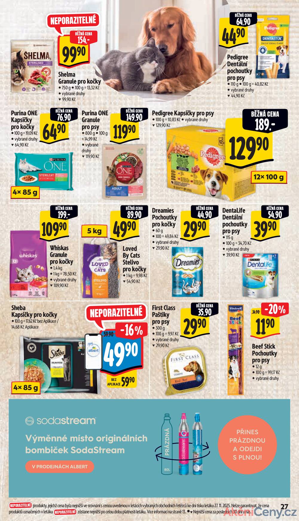 Leták Albert - Albert Supermarket Jihomoravský od 3.12. do 9.12.2025 - strana 34