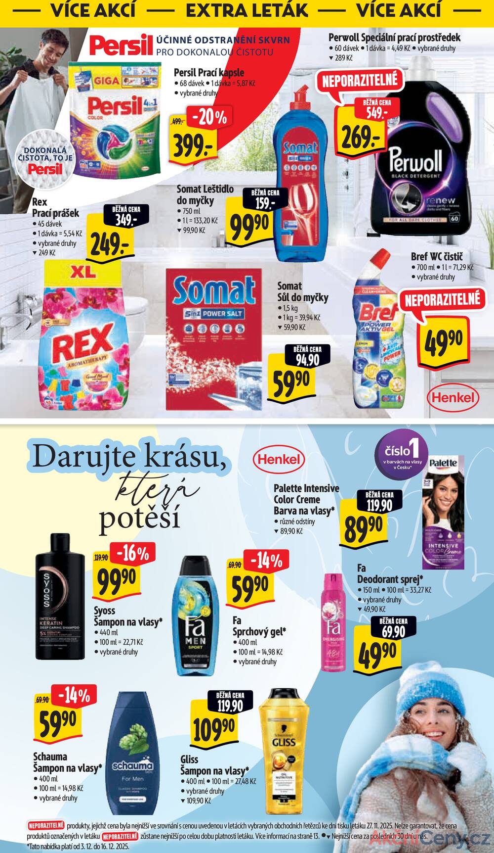 Leták Albert - Albert Supermarket Jihomoravský od 3.12. do 9.12.2025 - strana 41