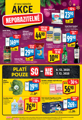 Albert  Hypermarket od 3.12. do 9.12.2025