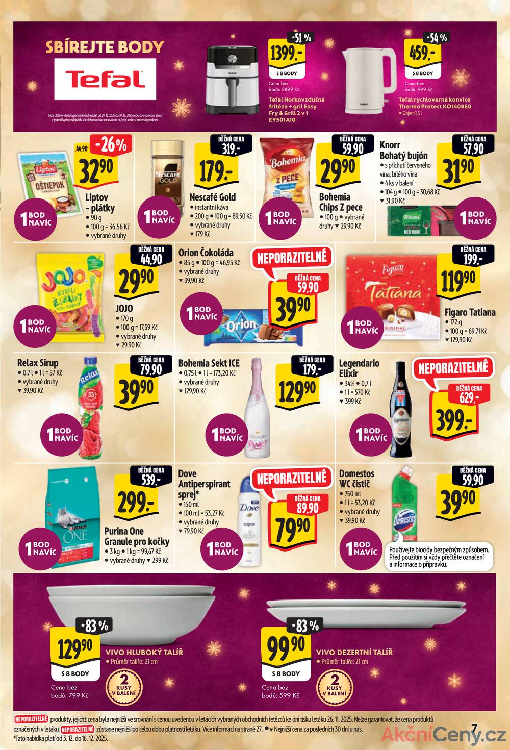 Leták Albert - Albert Hypermarket Jihomoravský od 3.12. do 9.12.2025 - strana 9