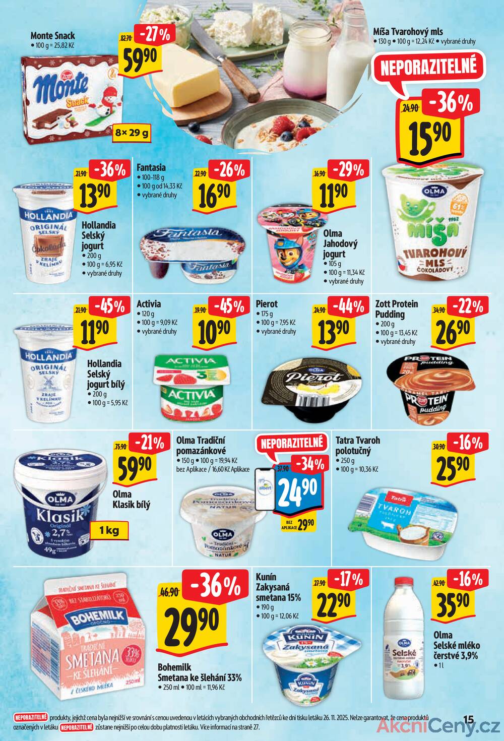 Leták Albert - Albert Hypermarket Jihomoravský od 3.12. do 9.12.2025 - strana 19