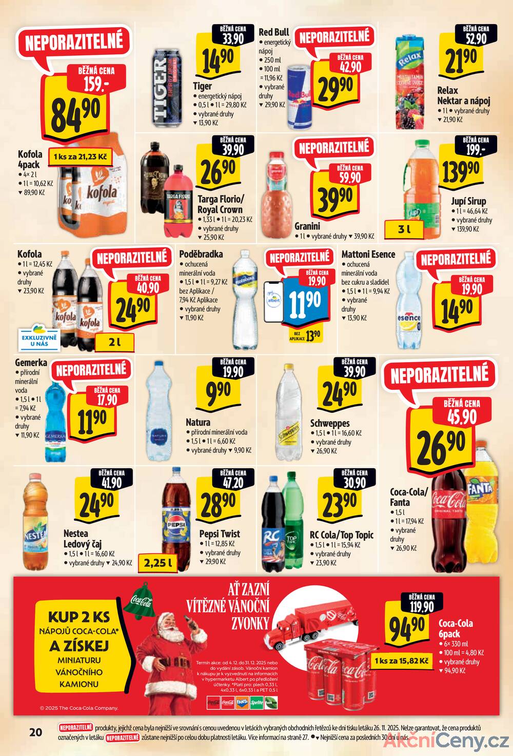 Leták Albert - Albert Hypermarket Jihomoravský od 3.12. do 9.12.2025 - strana 24