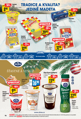 Albert Hypermarket Jihomoravský od 3.12. do 9.12.2025