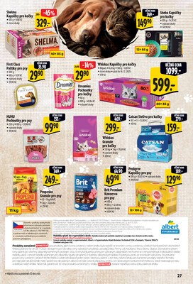 Albert Hypermarket Jihomoravský od 3.12. do 9.12.2025