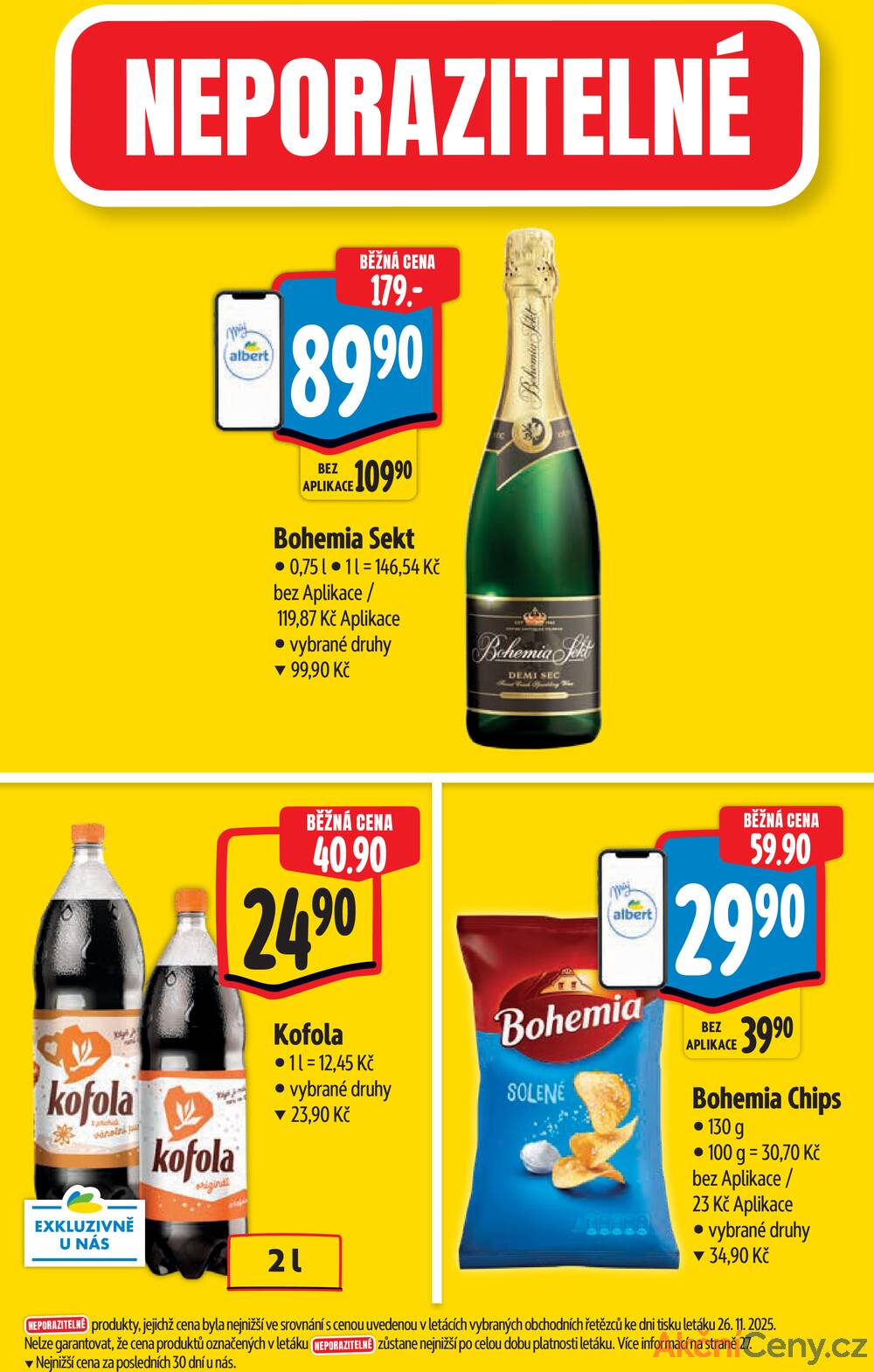 Leták Albert - Albert Hypermarket Jihomoravský od 3.12. do 9.12.2025 - strana 5