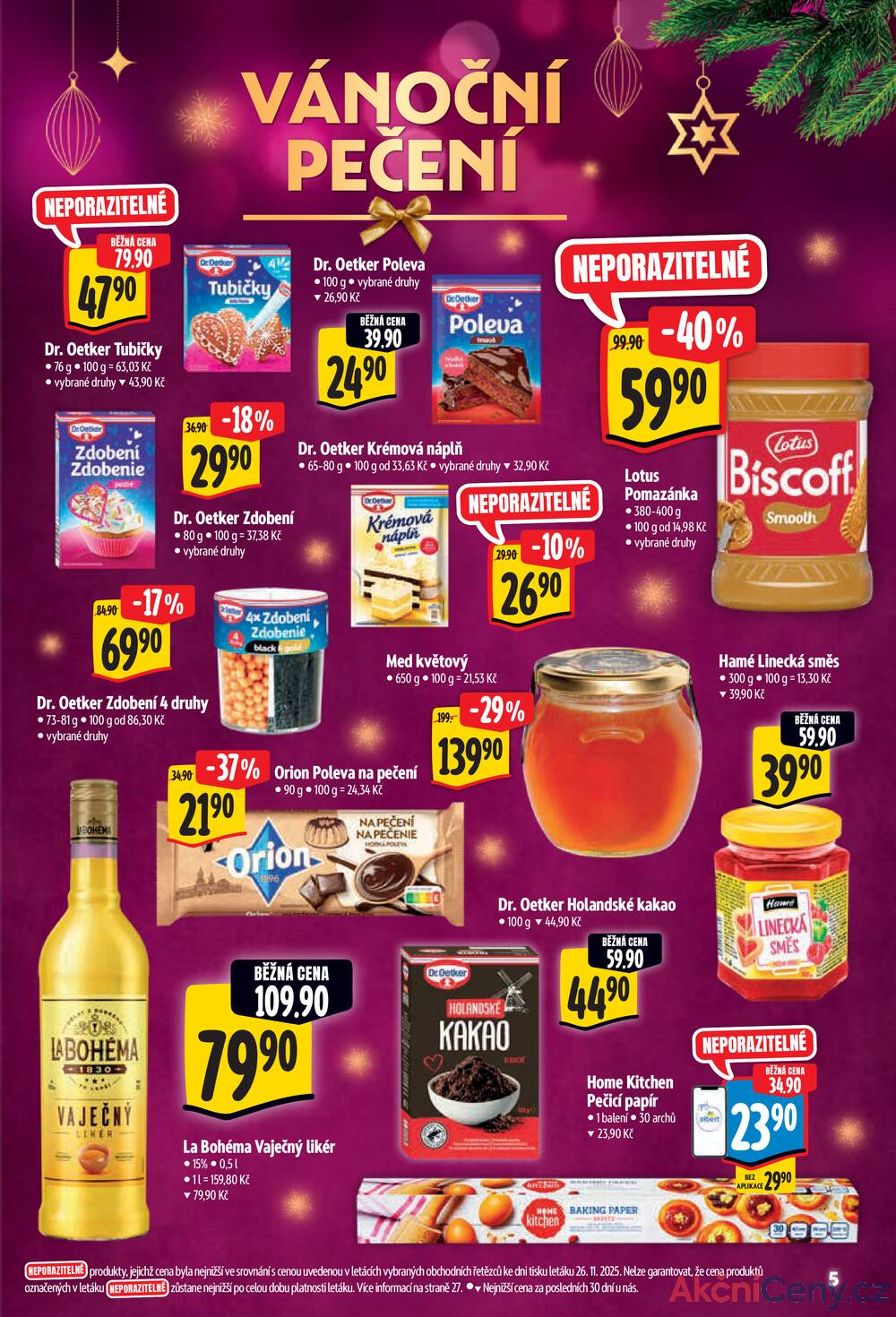 Leták Albert - Albert Hypermarket Jihomoravský od 3.12. do 9.12.2025 - strana 11