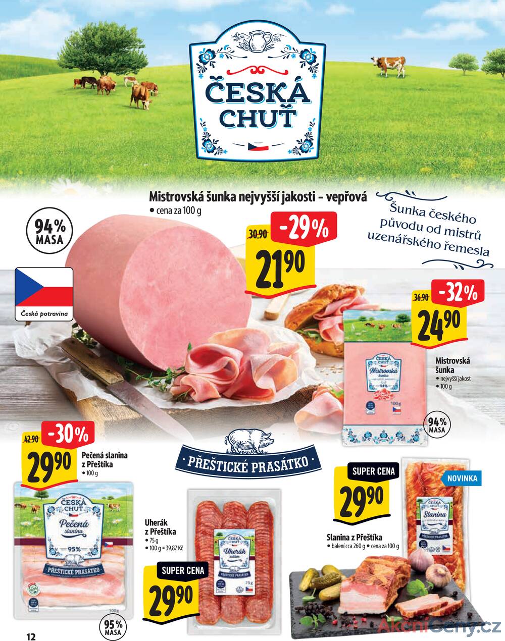 Leták Albert - Albert  Hypermarket katalog Deli od 3.12. do 31.12.2025 - strana 12