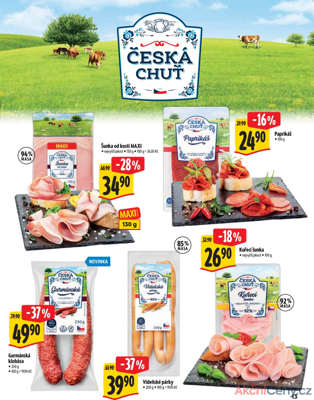 Leták Albert - Albert  Hypermarket katalog Deli od 3.12. do 31.12.2025 - strana 13