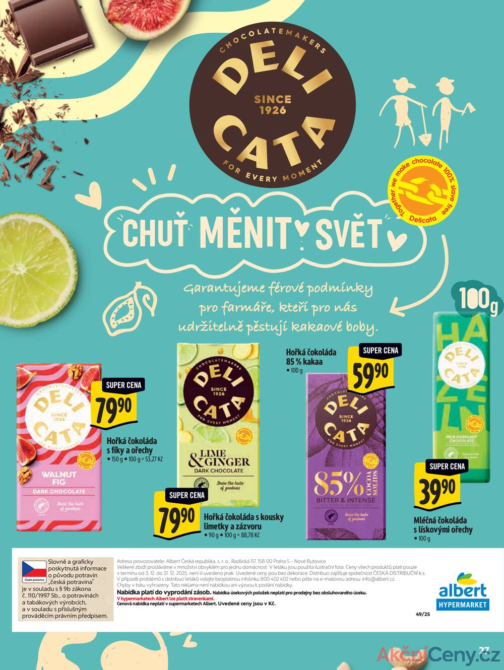 Leták Albert - Albert  Hypermarket katalog Deli od 3.12. do 31.12.2025 - strana 27