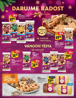 Albert  Hypermarket katalog Deli od 3.12. do 31.12.2025