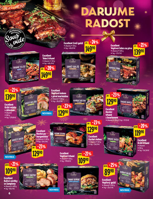 Albert  Hypermarket katalog Deli od 3.12. do 31.12.2025