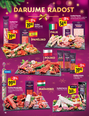 Albert  Hypermarket katalog Deli od 3.12. do 31.12.2025