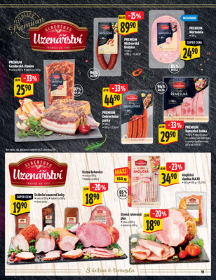 Albert  Hypermarket katalog Deli od 3.12. do 31.12.2025
