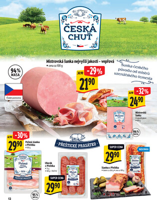 Albert  Hypermarket katalog Deli od 3.12. do 31.12.2025