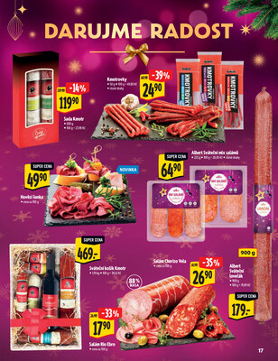 Albert  Hypermarket katalog Deli od 3.12. do 31.12.2025