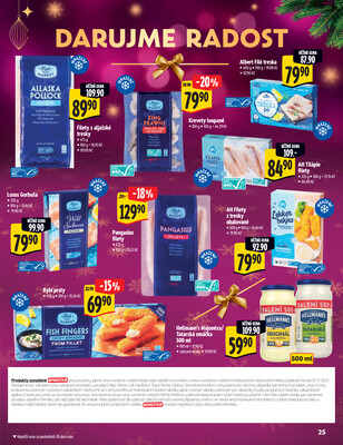 Albert  Hypermarket katalog Deli od 3.12. do 31.12.2025