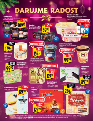 Albert  Hypermarket katalog Deli od 3.12. do 31.12.2025