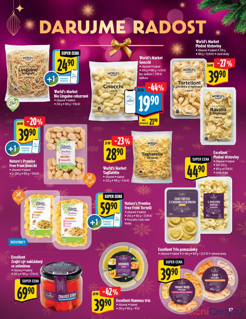 Leták Albert - Albert Supermarket katalog Deli od 3.12. do 31.12.2025 - strana 17 Leták Albert - Albert Supermarket katalog Deli od 3.12. do 31.12.2025 - strana 17