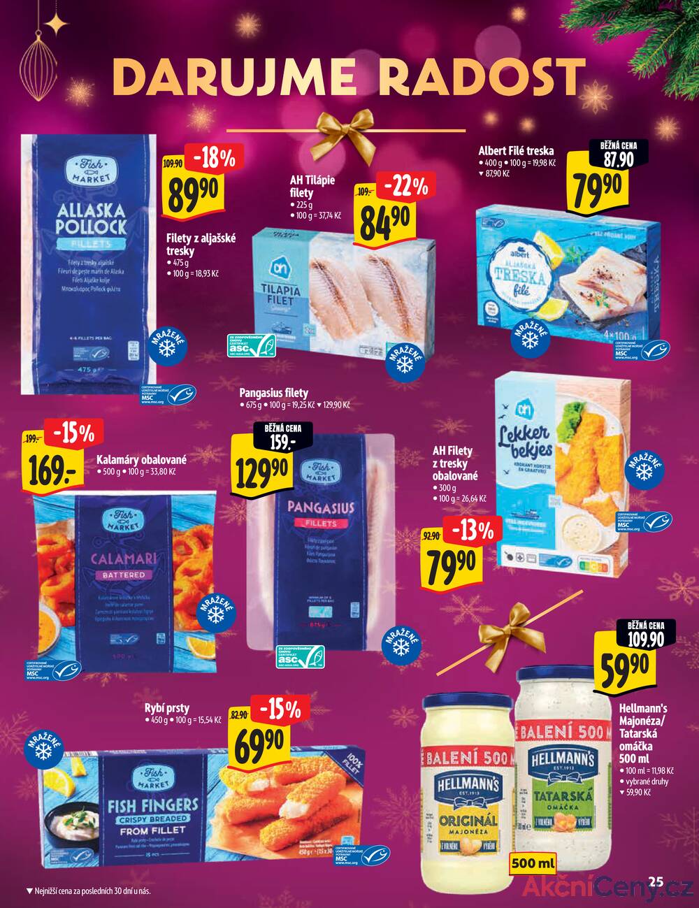 Leták Albert - Albert Supermarket katalog Deli od 3.12. do 31.12.2025 - strana 25